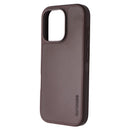 Incase ICON Case with MagSafe for iPhone 15 Pro - Cocoa Pebbled Plant Leather