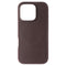 Incase ICON Case with MagSafe for iPhone 15 Pro - Cocoa Pebbled Plant Leather