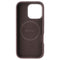 Incase ICON Case with MagSafe for iPhone 15 Pro - Cocoa Pebbled Plant Leather