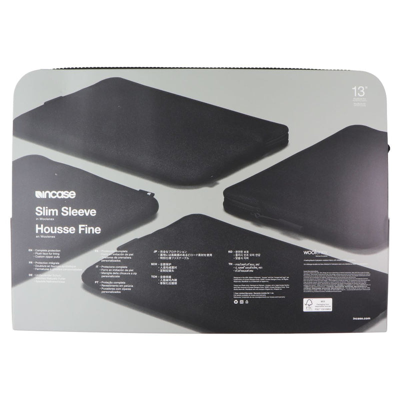 Incase Slim Sleeve with Woolenex for 13-inch MacBook - Graphite