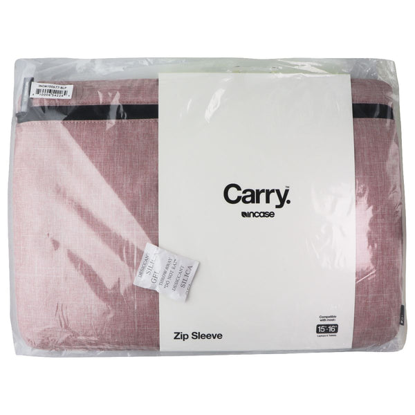 Incase Zip Sleeve for Most 15-in to 16-in Tablets and Laptops - Blush Pink