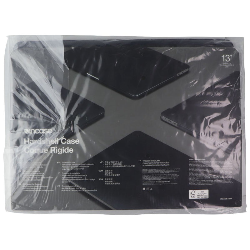 Incase Hardshell Case for MacBook Pro 13-inch 2022/2020/M2/M1 - Black