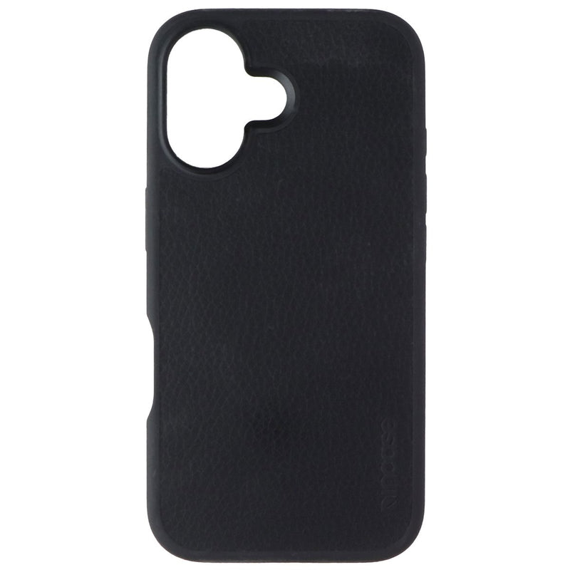 Incase ICON Case for MagSafe for Apple iPhone 16 - Obsidian Pebbled Leather