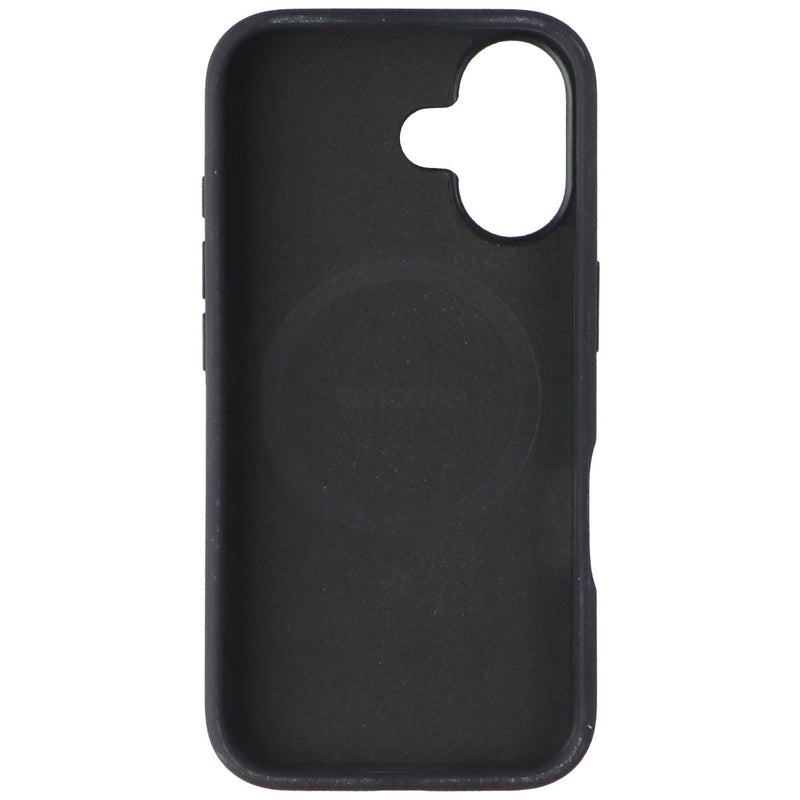 Incase ICON Case for MagSafe for Apple iPhone 16 - Obsidian Pebbled Leather