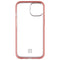 Incipio Idol Series Case for Apple iPhone 14 - Rose Quartz / Clear