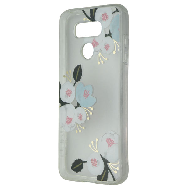 Incipio Design GLAM Series Hard Case for LG G6 - White Blossom/Clear