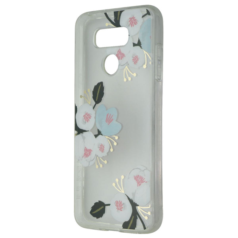 Incipio Design GLAM Series Hard Case for LG G6 - White Blossom/Clear