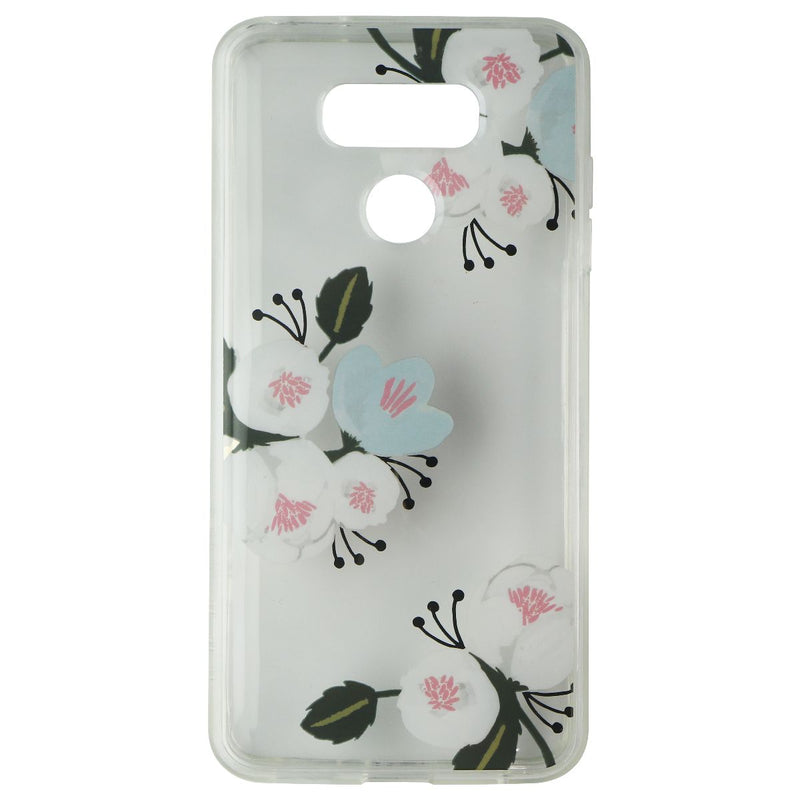 Incipio Design GLAM Series Hard Case for LG G6 - White Blossom/Clear