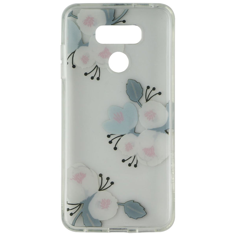Incipio Design GLAM Series Hard Case for LG G6 - White Blossom/Clear