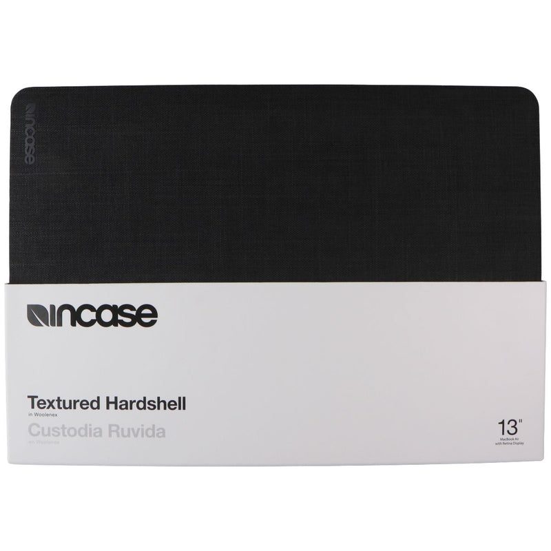 Incase Textured Hardshell Case for MacBook Air 13-in (2018-2022) - Graphite