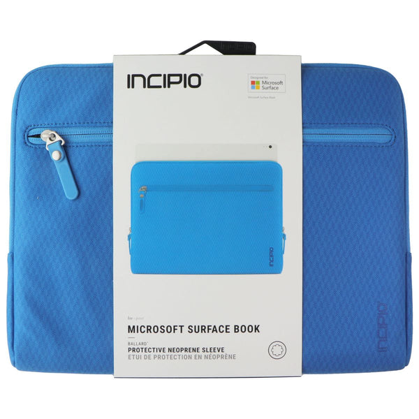 Incipio Ballard Series Sleeve Case for Microsoft Surface Book (13.5-inch) - Blue