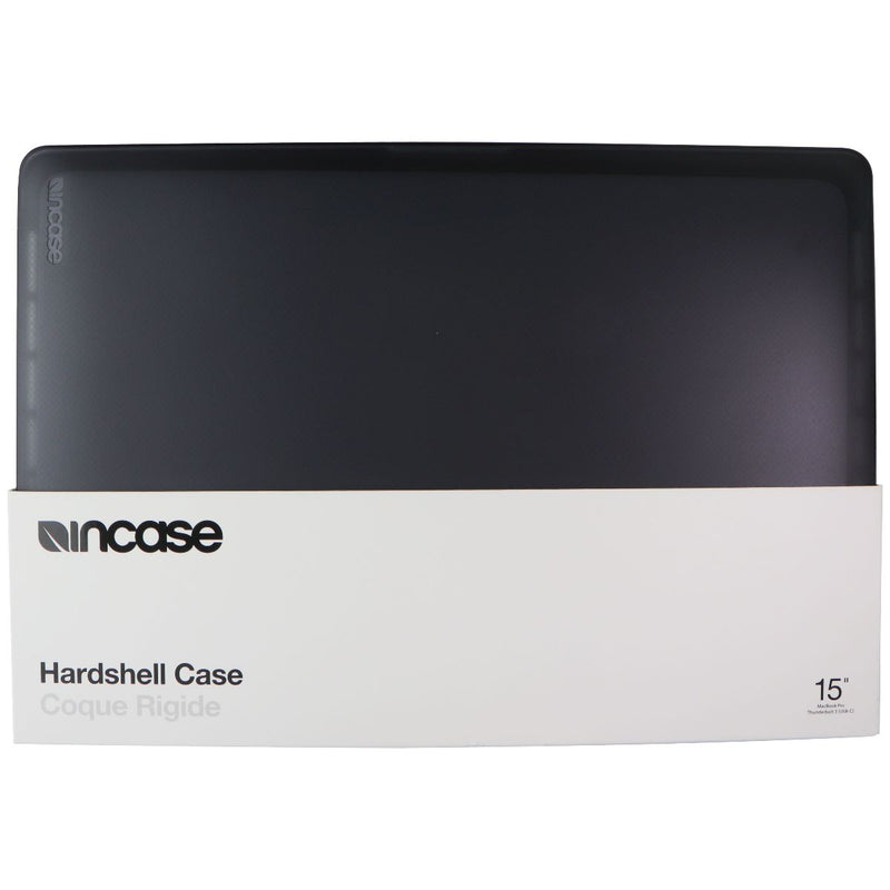 Incase Hardshell Case for MacBook Pro 15-in (USB-C Thunderbolt 3) - Black