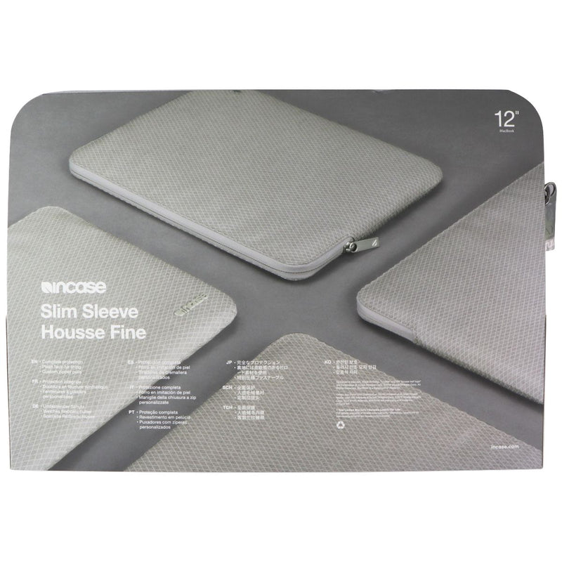 Incase Slim Sleeve for MacBook 12-inch - Gray