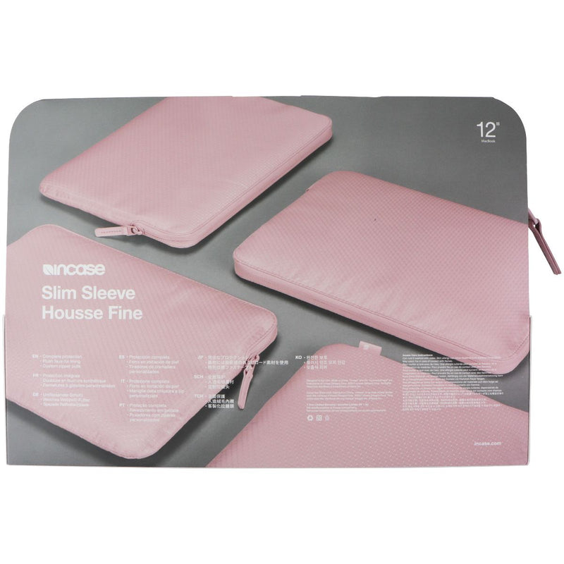 Incase Slim Sleeve for MacBook 12-inch - Pink