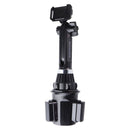 Griffin Survivor Cupholder Mount for Smartphones - Black (GUNV-010-CUP)