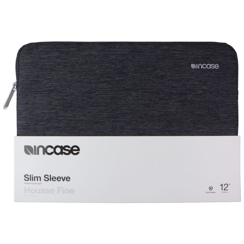 Incase Slim Sleeve Laptop Sleeve for Apple MacBook 12-inch (2017) - Heather Navy