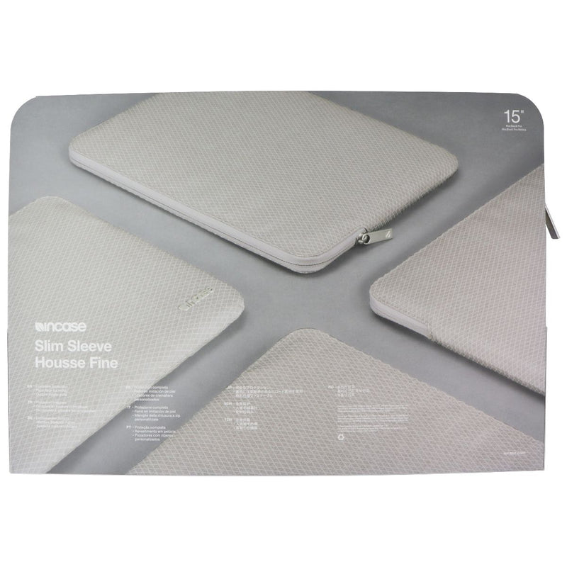 Incase Slim Sleeve Case for Apple MacBook Pro (15-in) - Gray