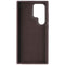 Incipio Cru. Protective Case for Samsung Galaxy S24 Ultra - Brown Leather