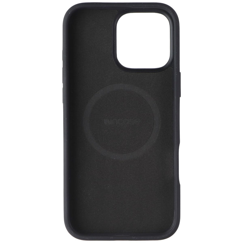 Incase ICON Case for MagSafe for iPhone 16 Pro Max - Obsidian Pebbled Leather