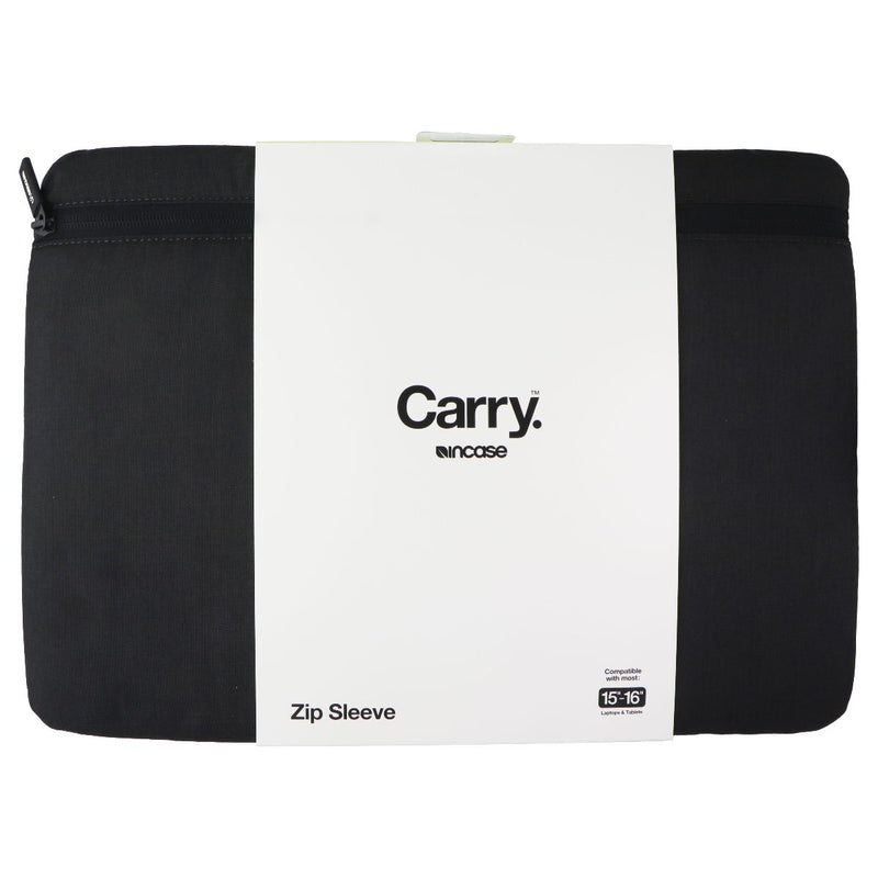 Incase Carry Series 15-16-inch Laptop/Tablet Zip Sleeve - Graphite