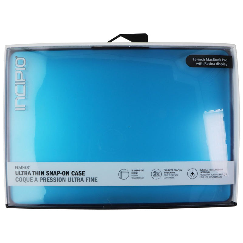 Incipio Feather Series Case for Apple MacBook Pro (15-inch) - Translucent Blue
