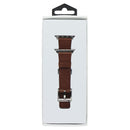 Incipio Premium Leather Watch Band for Apple Watch (38mm) - Chestnut