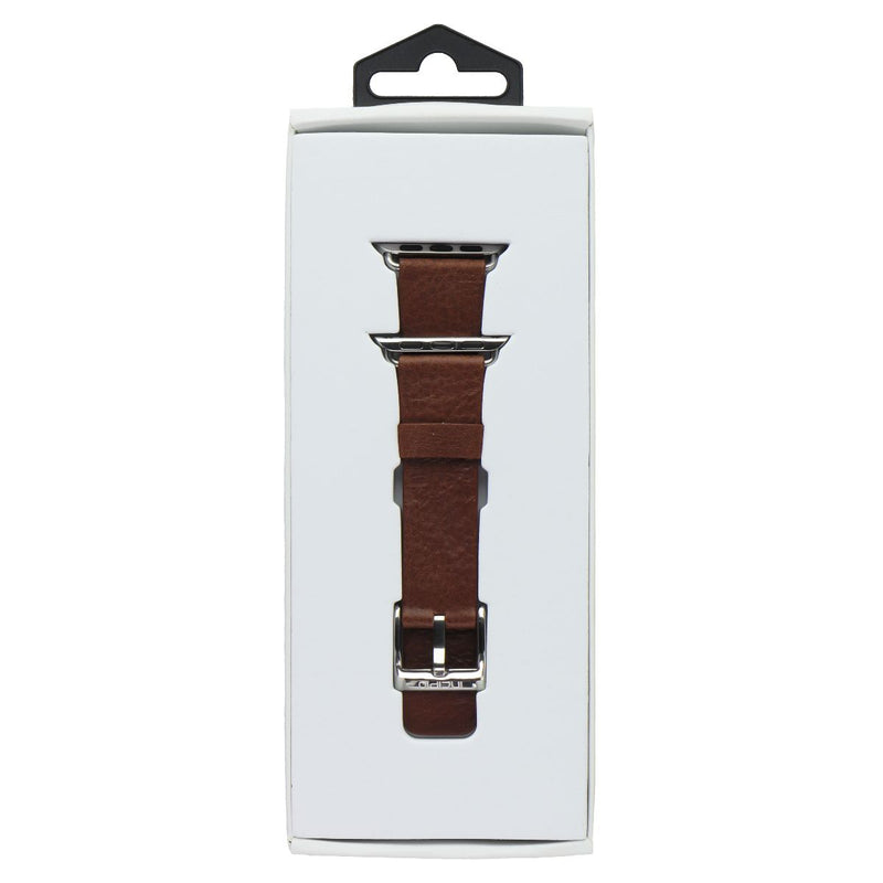 Incipio Premium Leather Watch Band for Apple Watch (38mm) - Chestnut