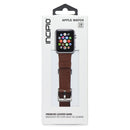 Incipio Premium Leather Watch Band for Apple Watch (38mm) - Chestnut