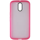 Incipio Octane Series Case for Motorola Moto G4 / Moto G4 Plus - Frost / Pink