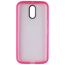 Incipio Octane Series Case for Motorola Moto G4 / Moto G4 Plus - Frost / Pink