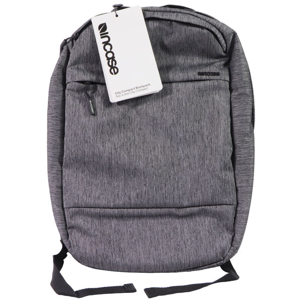 Incase City Compact Backpack for 15" MacBook Pro - Heather Black/Gunmetal Gray