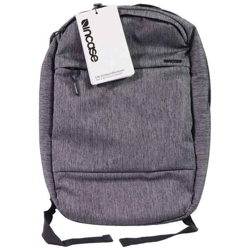 Incase City Compact Backpack for 15" MacBook Pro - Heather Black/Gunmetal Gray