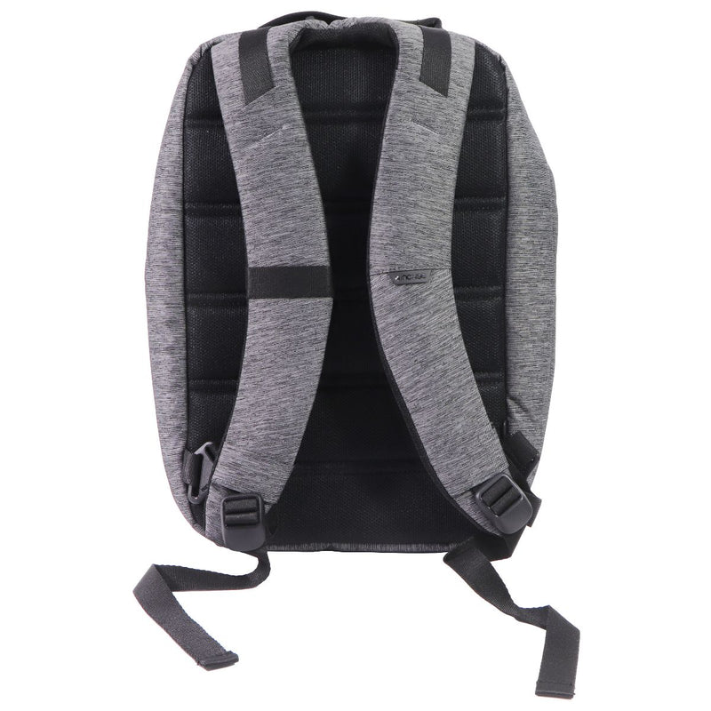 Incase City Compact Backpack for 15" MacBook Pro - Heather Black/Gunmetal Gray