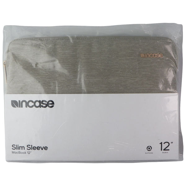 Incase Slim Sleeve for Apple MacBook 12-inch - Beige