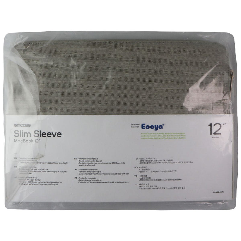 Incase Slim Sleeve for Apple MacBook 12-inch - Beige