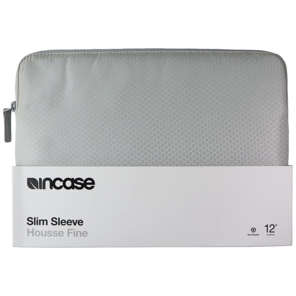 Incase Slim Sleeve Laptop Sleeve for 12-in MacBook (2017) - Silver
