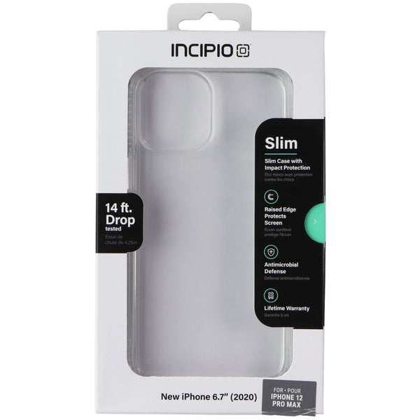 Incipio Slim Series Case for Apple iPhone 12 Pro Max - Clear