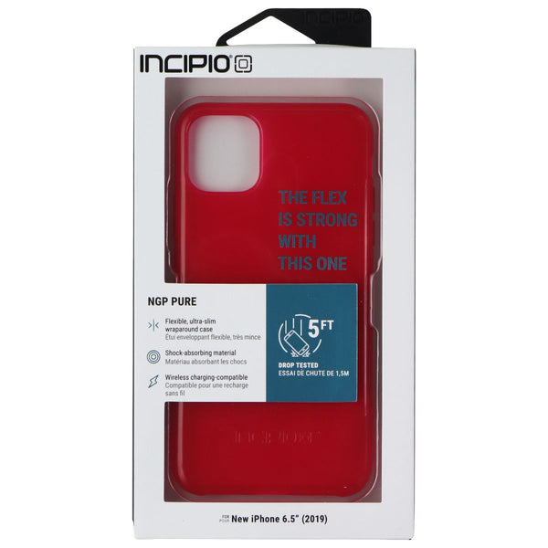 Incipio NGP Pure Case for Apple iPhone 11 Pro Max - Red