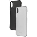 Incipio Double Pack Feather Cases for Apple iPhone X - Frost and Smoke (2-Pack)
