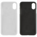 Incipio Double Pack Feather Cases for Apple iPhone X - Frost and Smoke (2-Pack)