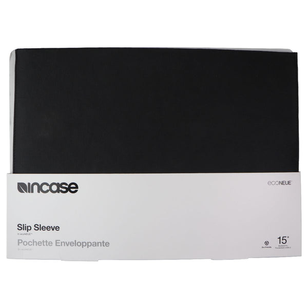 Incase Slip ecoNEUE Sleeve for Apple MacBook Pro 15-in (USB-C) - Black
