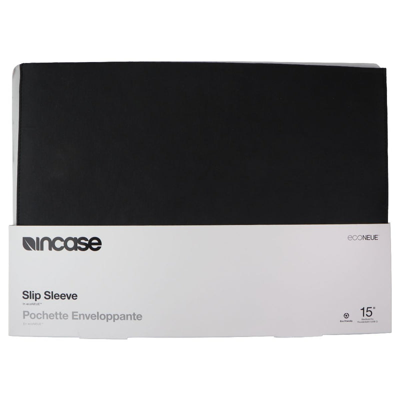 Incase Slip ecoNEUE Sleeve for Apple MacBook Pro 15-in (USB-C) - Black