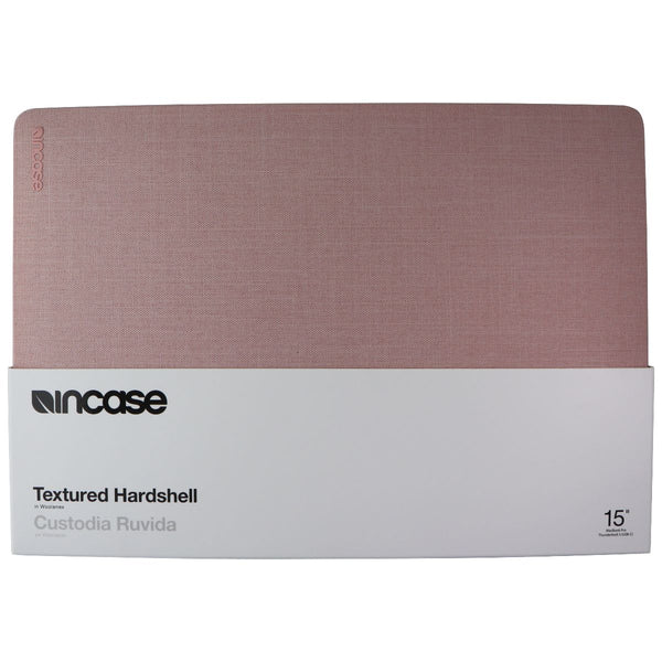 Incase Textured Hardshell Woolenex Case for MacBook Pro 15in (USB-C) - Pink