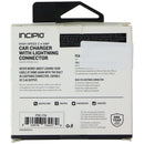 Incipio High Speed 2.4 AMP Car Charger with 8-Pin Connector - Black (PW-174)