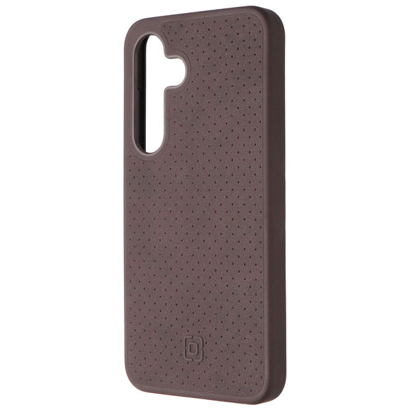 Incipio Cru. Protective Case for Samsung Galaxy S24 - Brown Leather