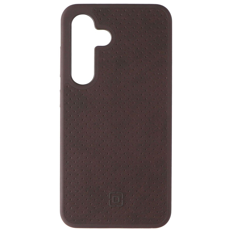Incipio Cru. Protective Case for Samsung Galaxy S24 - Brown Leather