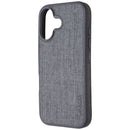 Incase Icon Case with Woolenex for MagSafe for Apple iPhone 16 - Graphite