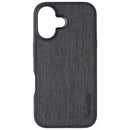 Incase Icon Case with Woolenex for MagSafe for Apple iPhone 16 - Graphite