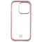 Incipio Idol Series Case for Apple iPhone 14 Pro - Rose Quartz / Clear