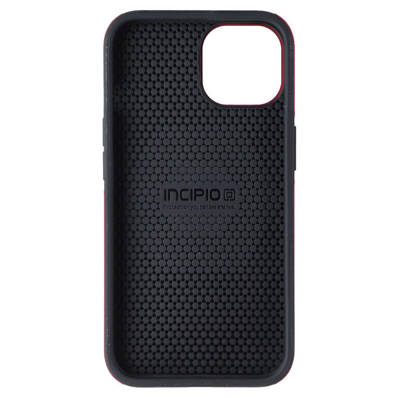 Incipio Duo Series Case for Apple iPhone 14 - Scarlet Red/Black